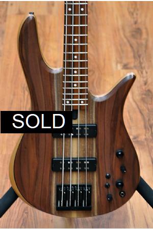 Fodera Monarch 4 Standard 2021 Serial#M4S179 Fodera Monarch 4 Standard 2021 Serial#M4S179